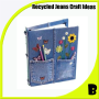icon DIY Recycled Jeans Craft