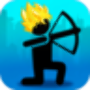 icon Vexman archers - Stickman shadow killer per Motorola Moto Z2 Play