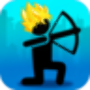 icon Vexman archers - Stickman shadow killer per Samsung Galaxy Tab Active 2 LTE