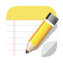 icon Notepad notes, memo, checklist per LG V30