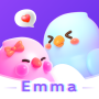 icon Emma - Video chat & Meet per intex Aqua Strong 5.2