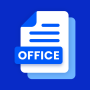 icon Office App - DOCX, PDF, XLSX per Samsung Galaxy Core Lite(SM-G3586V)