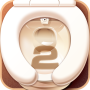 icon 100 Toilets 2：room escape game per Huawei nova Smart