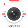 icon Timestamp Camera