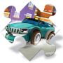 icon Cartoon Cars Puzzles