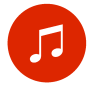 icon Mp3 Music Player per Huawei Nova