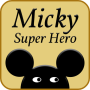 icon Micky Super Hero
