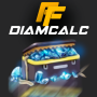 icon DiaMcalc Diamonds Invest Tool per BLU Energy X Plus 2