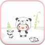 icon bebe_panda Go Launcher EX