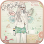 icon Urbanchic Collage Go Launcher EX