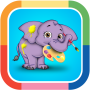 icon Toddler Paint with Child Lock per vivo X6S