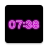 icon Neon Digital Clock LWP 1.11