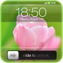 icon Lock ScreenFlower Theme