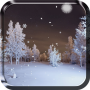 icon Winter Forest Live Wallpaper