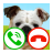 icon Fake Call Dog Game 5.0
