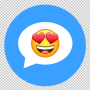 icon Messenger OS12 Emoji per AllCall A1