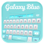 icon Samsung Galaxy Blue Keyboard