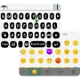 icon Panda Emoji iKeyboard Theme per oppo A3