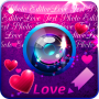 icon Love Text Photo Editor