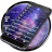 icon Dialer Glass Galaxy Theme 100