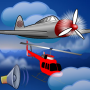 icon Airplane & Helicopter Ringtone per intex Cloud Scan FP