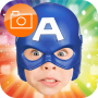icon Superheroes Mask Photo Sticker