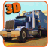 icon Real Truck Parking 3d Trailer 1.0