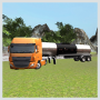 icon Farm Truck 3D: Milk