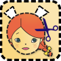 icon Queca Dress up Paper Dolls per Huawei nova Smart