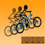 icon Stickman Street Cycle