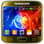 icon Fire and Ice Live Wallpaper per Lava T71