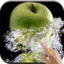 icon Green Apple Live Wallpaper