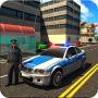 icon Police Car Driver 2016