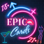 icon Epic Cards 18+ 21+ For Adults per Senseit E510