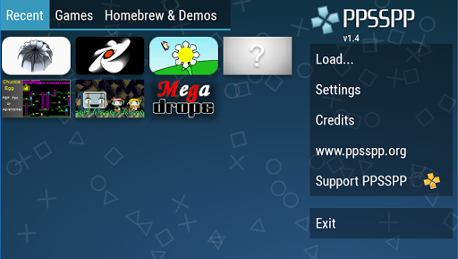 PPSSPP - emulatore PSP