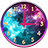 icon Glitter Clock 2.1