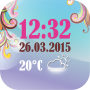 icon Weather Clock And Date Widget