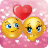 icon Emoticons Love + 6.5