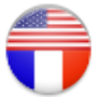 icon English French