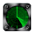 icon Radar Clock live wallpaper 1.2