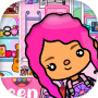 icon Happy TOCA boca Life World Town Hint per Meizu Pro 6 Plus