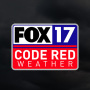 icon FOX 17 Code Red Weather per Lava Magnum X1