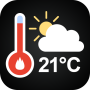 icon Temperature Checker - Weather per Huawei P8 Lite (2017)