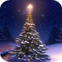 icon Christmas Tree 3D Wallpaper