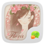 icon GO SMS PRO FLORA THEME