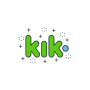 icon Kik — Messaging & Chat App per Huawei MediaPad M2 10.0 LTE