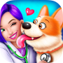 icon Baby Pet Clinic Vet Doctor