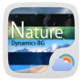 icon Nature Weather Live Background