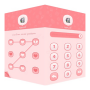 icon AppLock Theme Pink