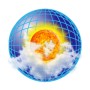 icon eMap HDF: weather & earthquake per Prestigio Muze B7